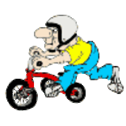 Moped — cartoon emoji for Slack & Discord (Discord)