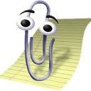 Clippy — cartoon emoji for Slack & Discord