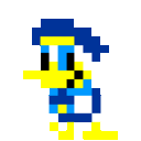 Donald Duck — cartoon emoji for Slack & Discord