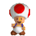 Dancing Toad — cartoon emoji for Slack & Discord