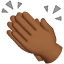 Clapping Inclusive — hand-gesture emoji for Slack & Discord