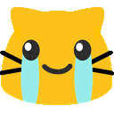 Meow Tears — cartoon emoji for Slack & Discord