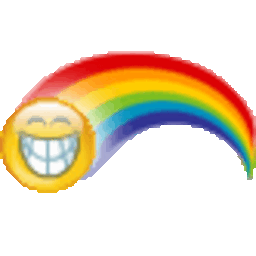 Happy Rainbow — cartoon emoji for Slack & Discord (Discord)