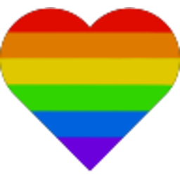 Rainbow Heart — heart emoji for Slack & Discord (Discord)