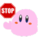 Kirby Stop — kirby emoji for Slack & Discord