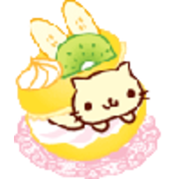 Neko Pastrypuff — cartoon emoji for Slack & Discord (Discord)