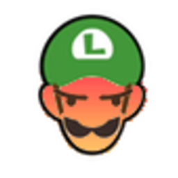 Luigi 3 — cartoon emoji for Slack & Discord (Discord)
