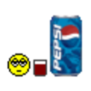 Pepsi — cartoon emoji for Slack & Discord