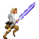Jedi Running — character emoji for Slack & Discord