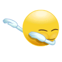 Dabbing — emoji emoji for Slack & Discord
