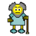 Old Man — pixel-art emoji for Slack & Discord