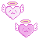 Flying Hearts — heart emoji for Slack & Discord