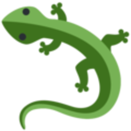 Lizard — cartoon emoji for Slack & Discord (Discord)