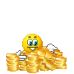 Gold Coins 2 — coin emoji for Slack & Discord (Discord)