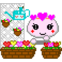 Pinkkao Garden — cartoon emoji for Slack & Discord