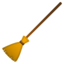 Broom — cartoon emoji for Slack & Discord (Discord)