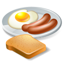 Breakfast 2 — breakfast emoji for Slack & Discord