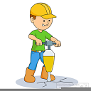 Jackhammer — cartoon emoji for Slack & Discord