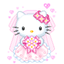 Hellokitty Bride — cute emoji for Slack & Discord