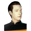 Data — cartoon emoji for Slack & Discord