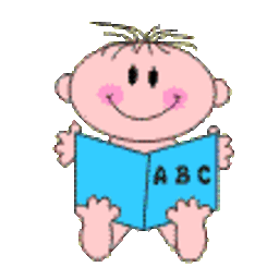 Baby Reading — baby emoji for Slack & Discord (Discord)