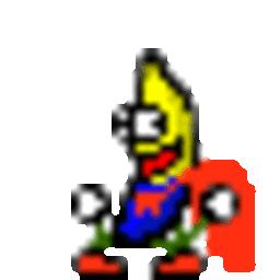 Bananadance Superman — banana emoji for Slack & Discord (Discord)