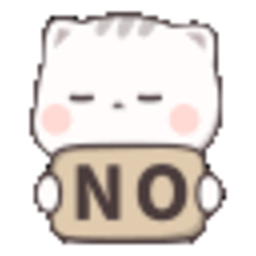 Kitty No — cat emoji for Slack & Discord (Discord)