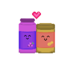 Peanutbutter Jelly — food emoji for Slack & Discord (Discord)