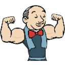 Jenkins Flex — cartoon emoji for Slack & Discord