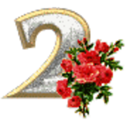 2roses — number emoji for Slack & Discord (Discord)