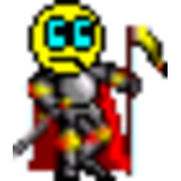 Warrior 2 — cartoon emoji for Slack & Discord (Discord)