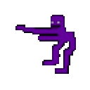 Purple Figure — cartoon emoji for Slack & Discord