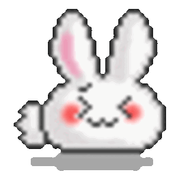Bunny Tongue — cartoon emoji for Slack & Discord (Discord)