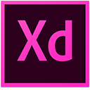Adobe Xd — logo emoji for Slack & Discord