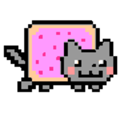 Nyancat 2 — cat emoji for Slack & Discord (Discord)