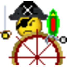 Captain Pirate — cartoon emoji for Slack & Discord (Discord)