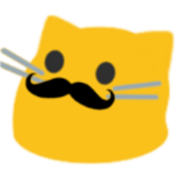 Meow Mustache — cartoon emoji for Slack & Discord (Discord)