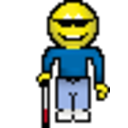 Blind — pixel-art emoji for Slack & Discord