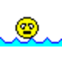 Drown — cartoon emoji for Slack & Discord