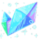 Crystals — abstract emoji for Slack & Discord