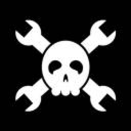 Hackaday — skull emoji for Slack & Discord (Discord)