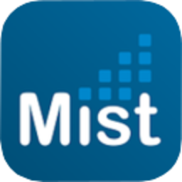 Mist Networks — logo emoji for Slack & Discord (Discord)