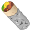 Burrito — food emoji for Slack & Discord