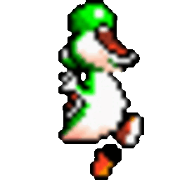 Yoshi Spin 2 — pokemon emoji for Slack & Discord (Discord)