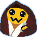 Jedi Lightsaber — cartoon emoji for Slack & Discord