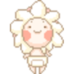 Flower Baby — cartoon emoji for Slack & Discord (Discord)