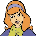 Daphne — cartoon emoji for Slack & Discord