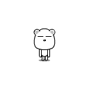 Meditation Bear — bear emoji for Slack & Discord