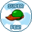 Super Pea — cartoon emoji for Slack & Discord