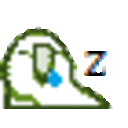 Parrot Sleep — parrot emoji for Slack & Discord